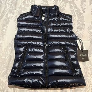 SAM down vest girls size US8 NEW with tags